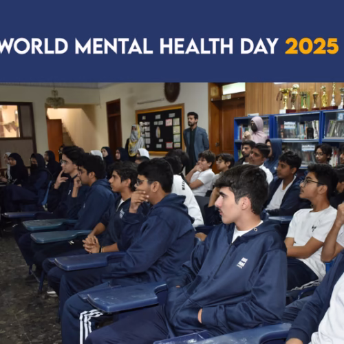 World Mental Health Day 2025 at The Mount Sinai School