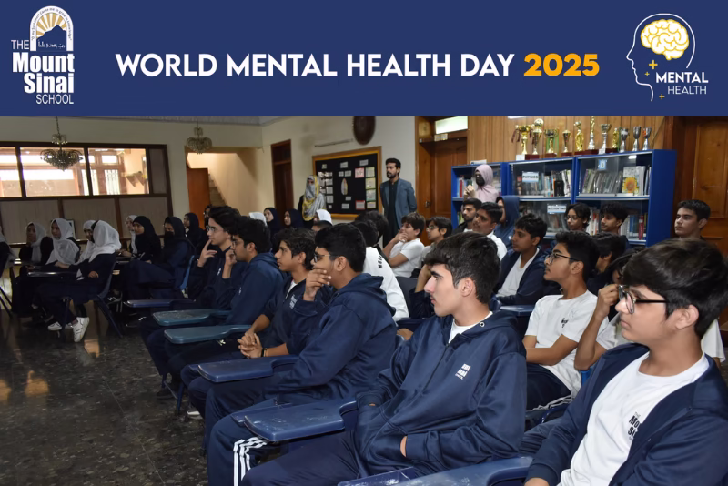 World Mental Health Day 2025 at The Mount Sinai School