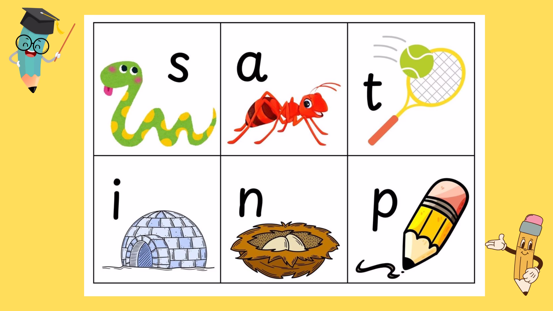 jolly phonics group 1