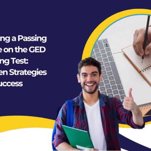 Earning a Passing Score on the GED Writing Test Proven Strategies for Success
